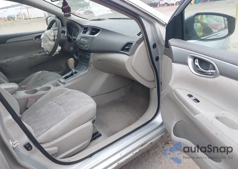 2013 Nissan Sentra Sv из США, поврежденный, VIN 3N1AB7AP0DL747192